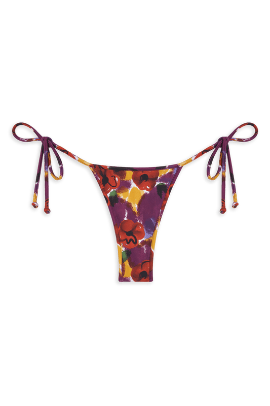 Carioca Bikini Bottom // Porto Rafael Print - Reina Olga