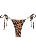 Carioca Splash Bikini Bottom // Ghepardo Print - Reina Olga - BIKINI SET
