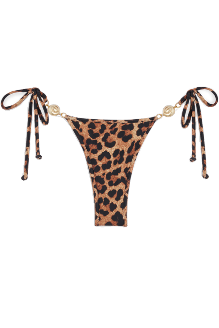 Carioca Splash Bikini Bottom // Ghepardo Print - Reina Olga - BIKINI SET