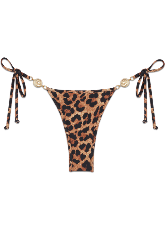 Carioca Splash Bikini Bottom // Ghepardo Print