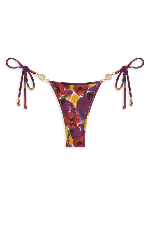 Carioca Splash Bikini Bottom // Porto Rafael Print - Reina Olga