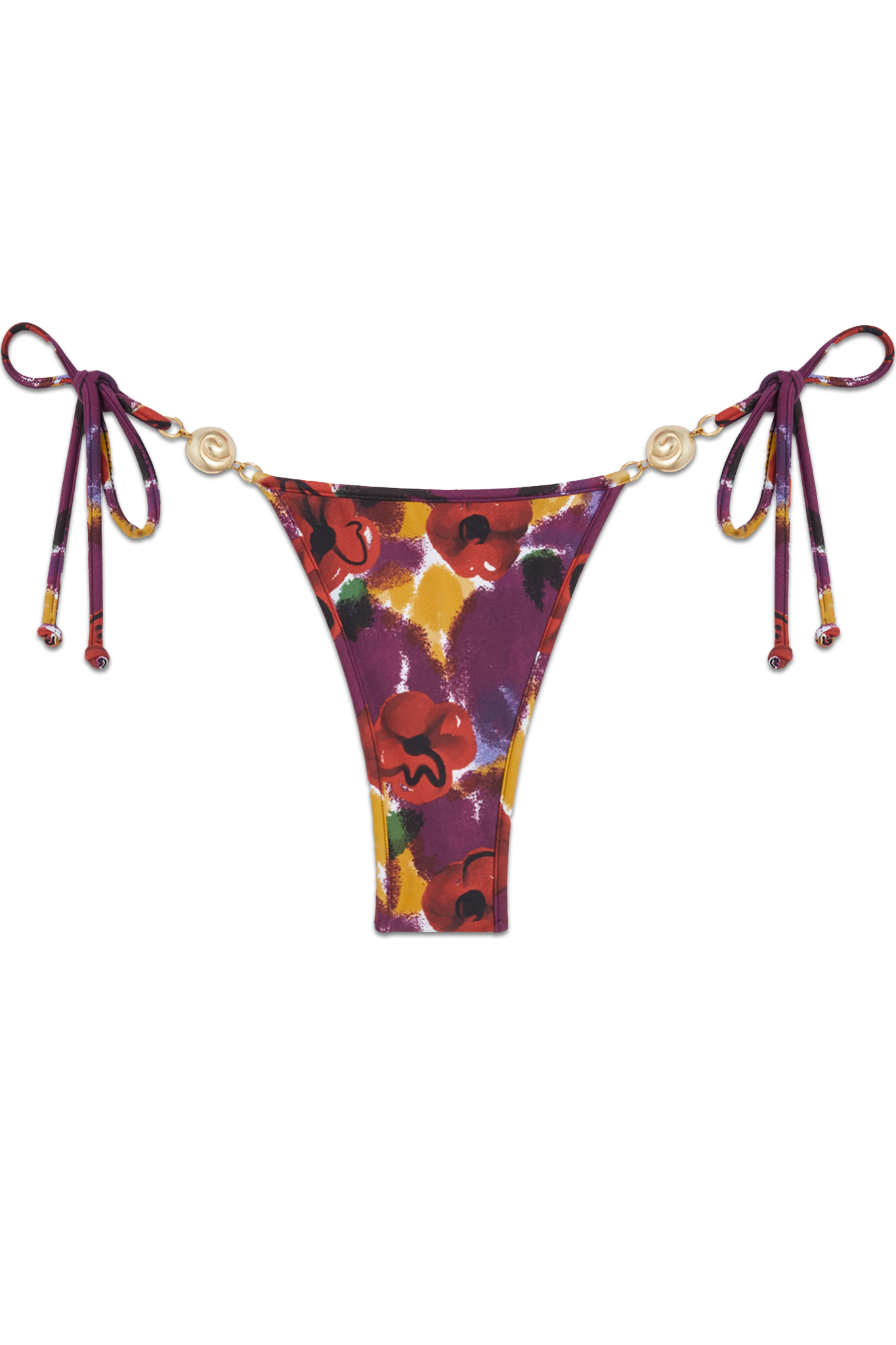 Carioca Splash Bikini Bottom // Porto Rafael Print - Reina Olga - BIKINI SET