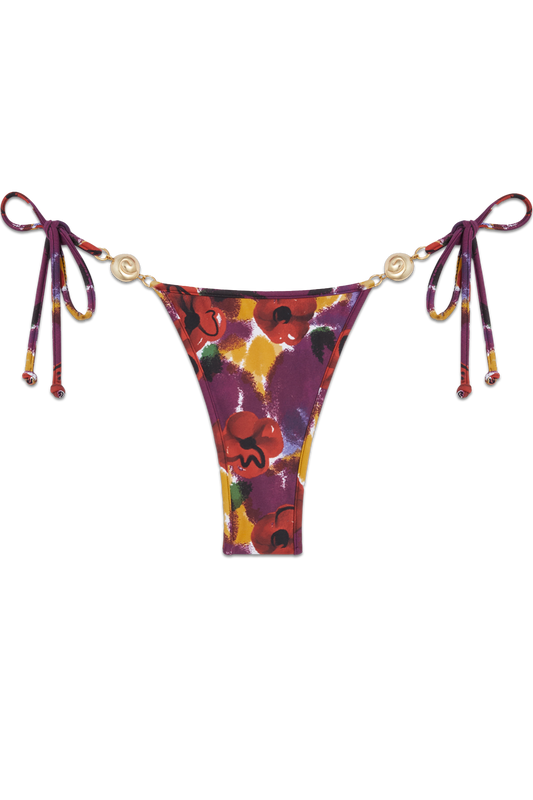 Carioca Splash Bikini Bottom // Porto Rafael Print