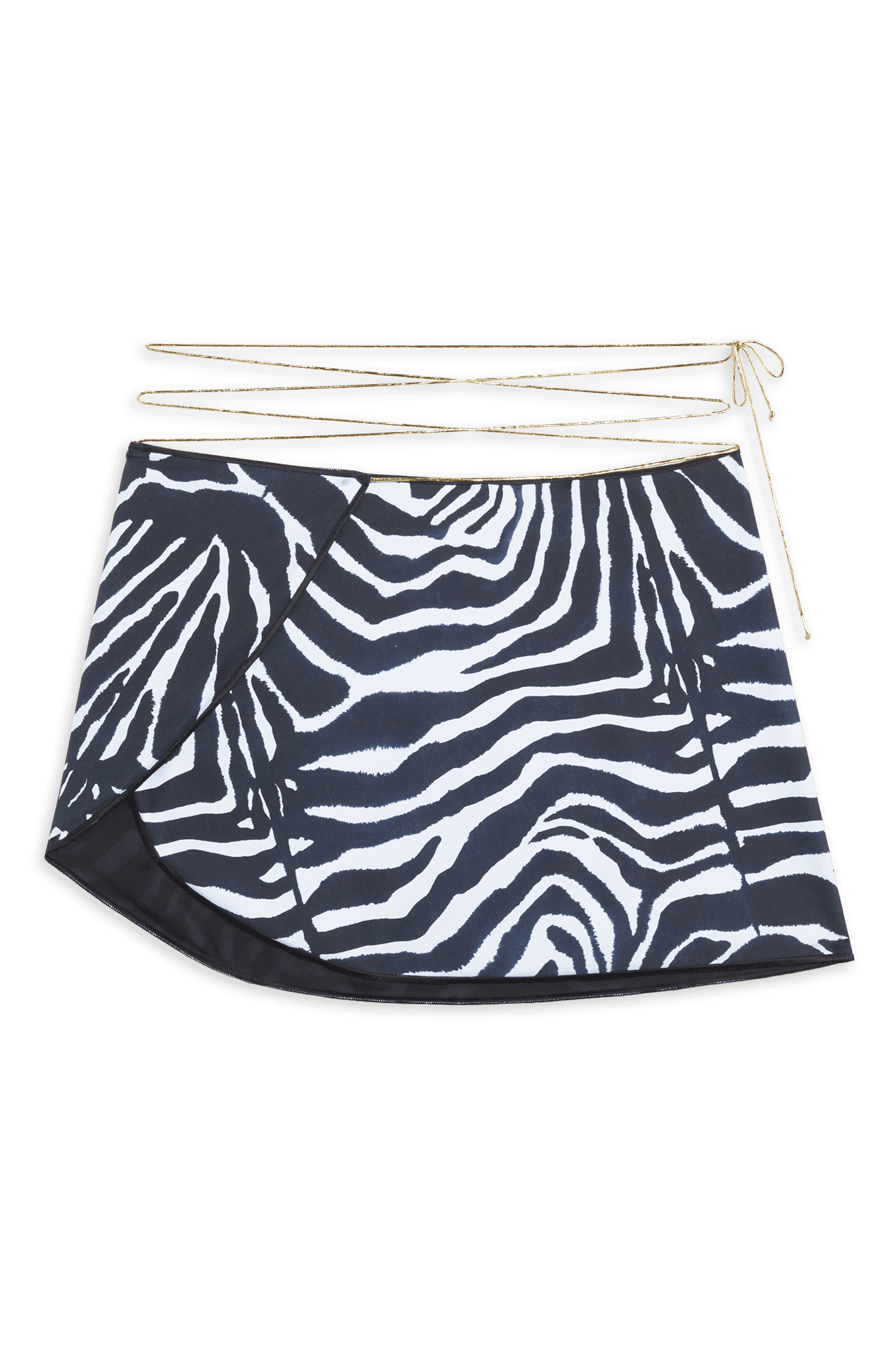 Reina Olga Ciclone Wrap Skirt