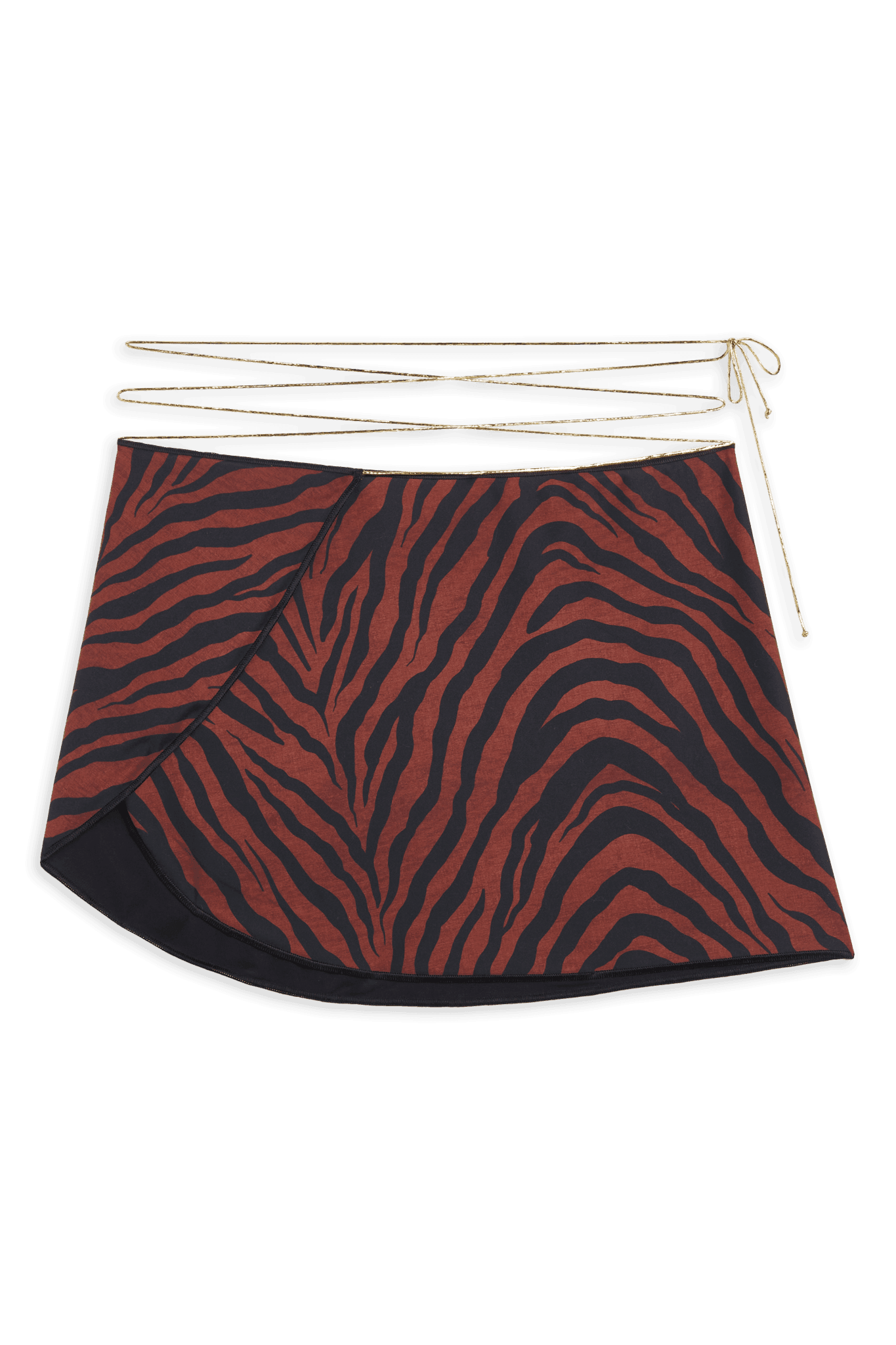 Reina Olga Ciclone Wrap Skirt