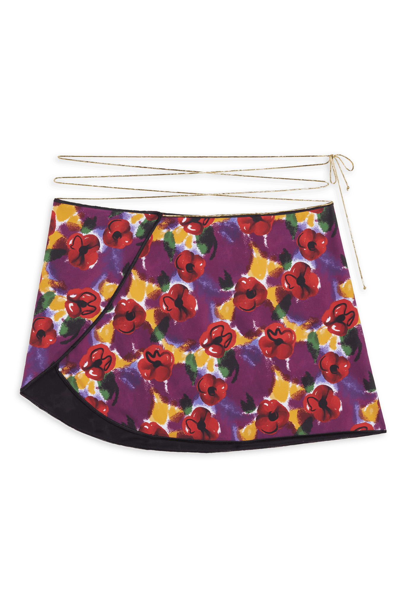 Reina Olga Ciclone Wrap Skirt