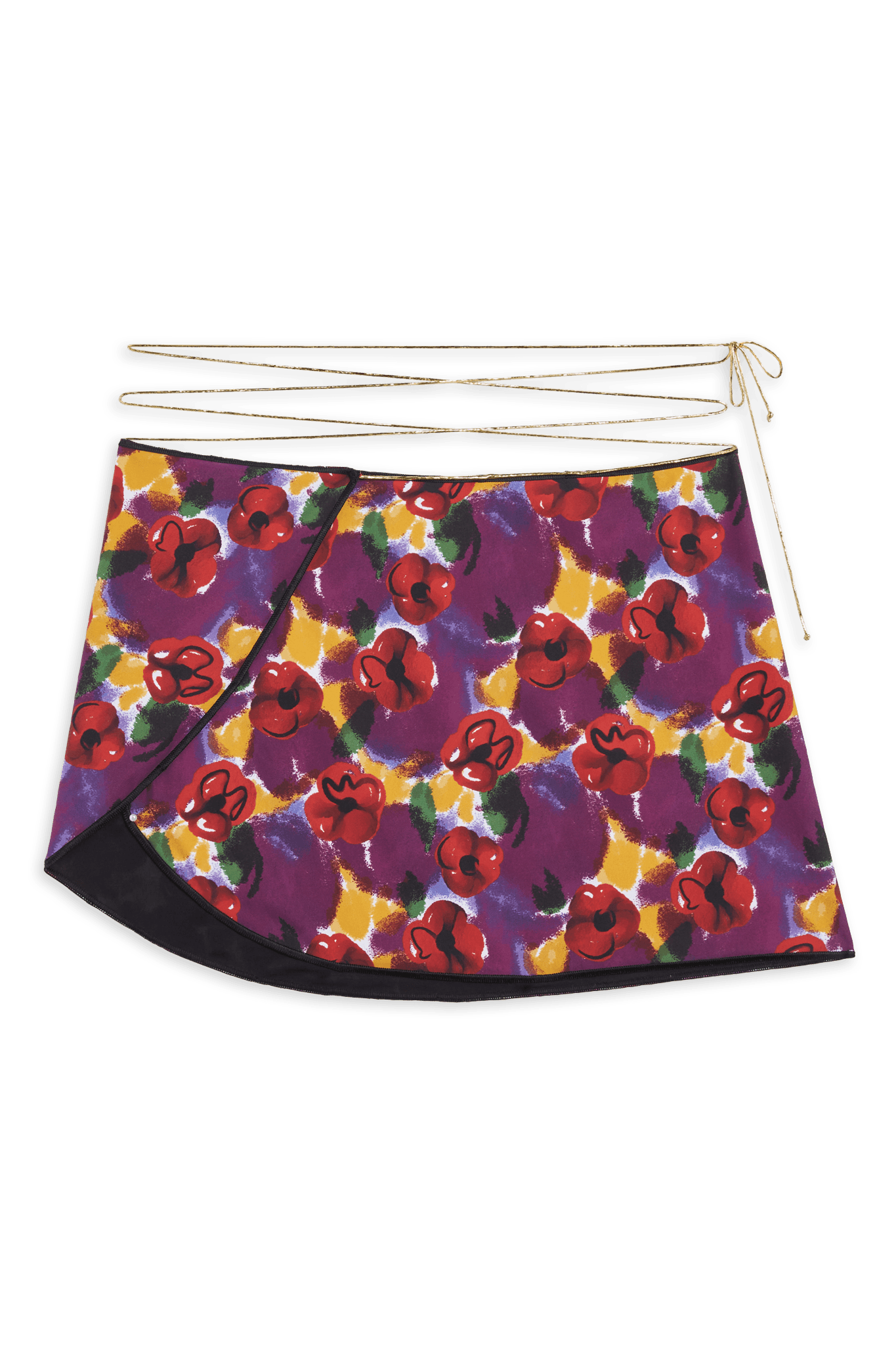 Ciclone Wrap Skirt // Porto Rafael - Reina Olga