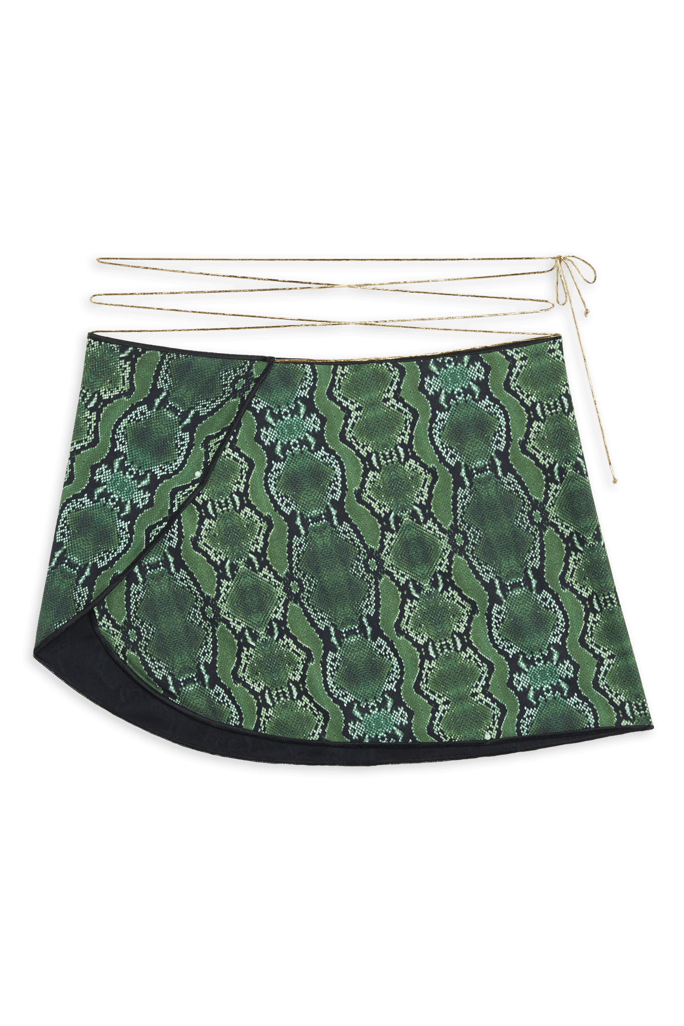 Reina Olga Ciclone Wrap Skirt