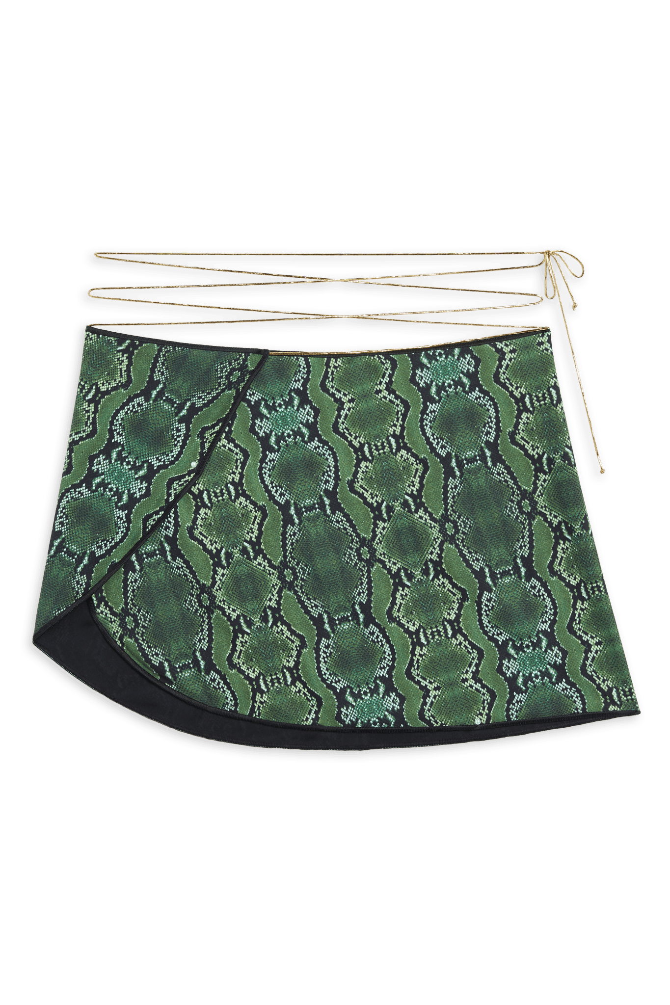 Ciclone Wrap Skirt // Texas Green - Reina Olga