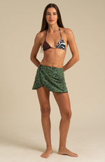 Ciclone Wrap Skirt // Texas Green - Reina Olga