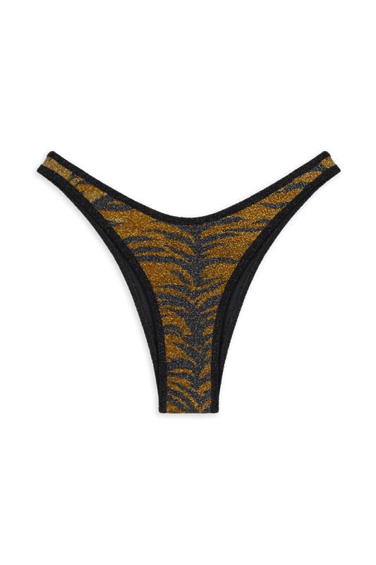 Coolio Bikini Bottom // 2 tone lurex - Reina Olga