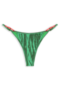 Coralli Bikini Bottom // Green Thunder - Reina Olga - BIKINI SET
