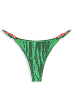 Coralli Bikini Bottom // Green Thunder - Reina Olga - BIKINI SET