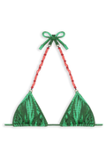 Coralli Bikini Top // Green Thunder - Reina Olga - BIKINI SET