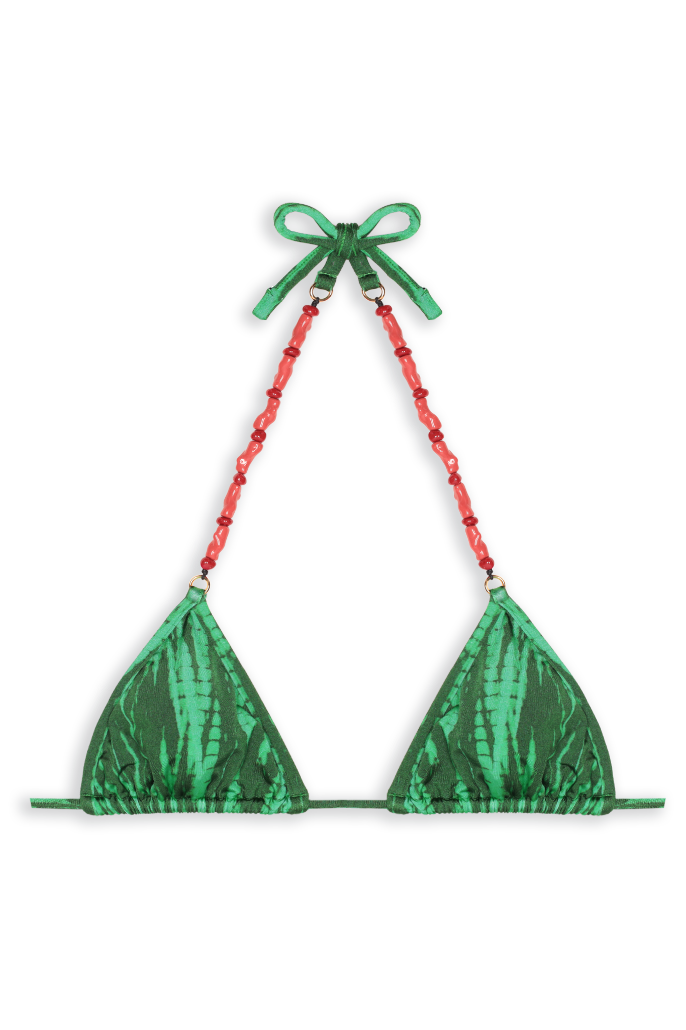 Coralli Bikini Top // Green Thunder - Reina Olga - BIKINI SET