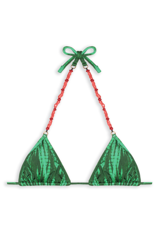 Coralli Bikini Top // Green Thunder - Reina Olga - BIKINI SET