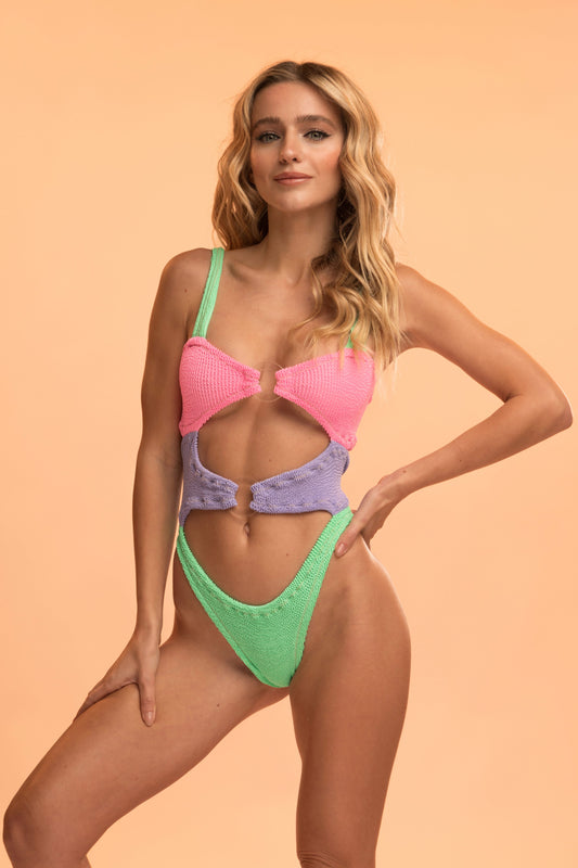 Traje de baño con corsé de 10 años VFS // 3 tonos