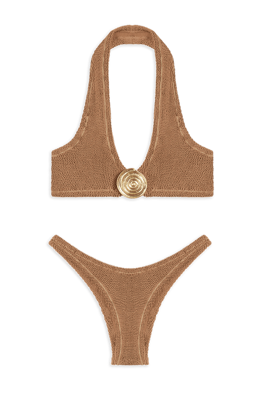 Eris Bikini SET // Brown Clay