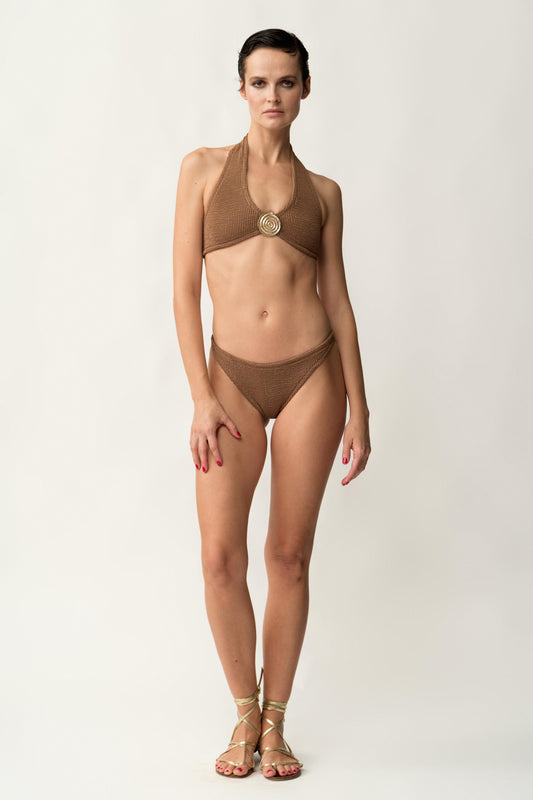 Eris Bikini SET // Brown Clay