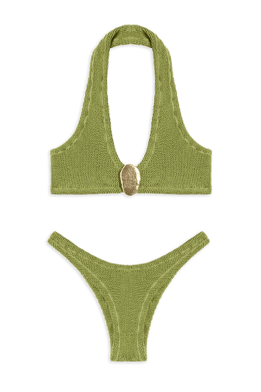 Eris Bikini SET // Green Moss