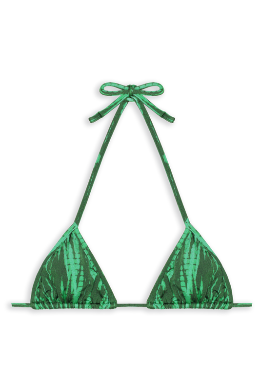 Essenziale Bikini Top // Green Thunder - Reina Olga - BIKINI SET