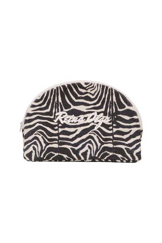 The Pouch // Blue Zebra