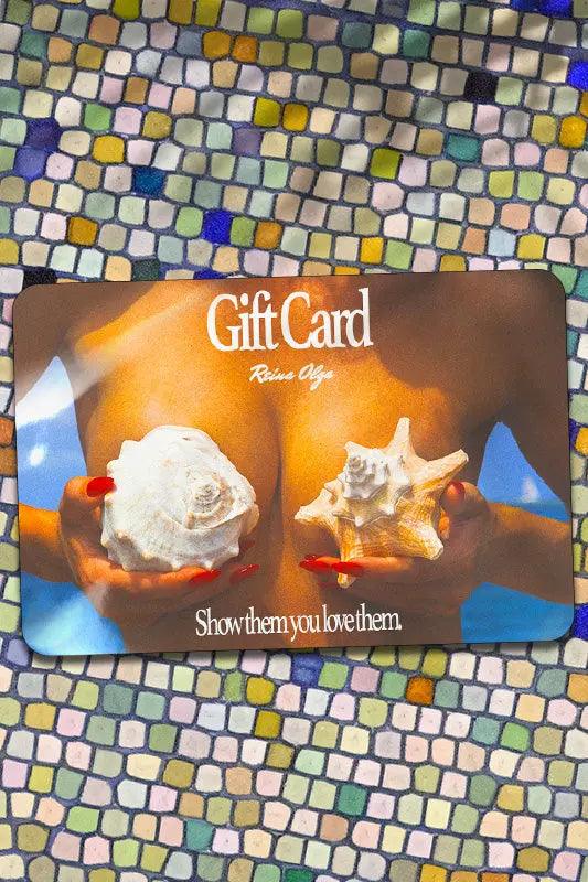 Gift Card - Reina Olga- Gift Cards