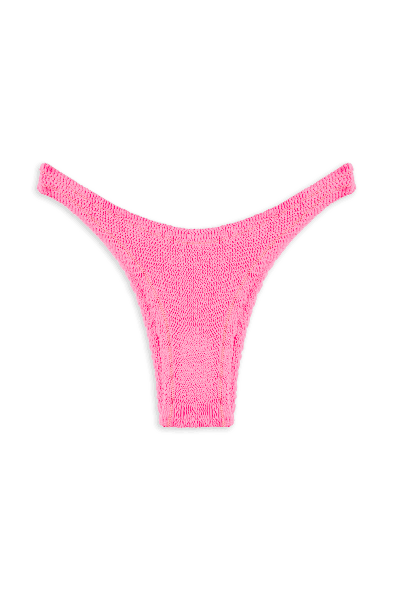 Ginny Bikini Bottom // Hot Pink - Reina Olga - BIKINI