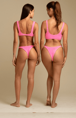 Ginny Bikini Bottom // Hot Pink - Reina Olga