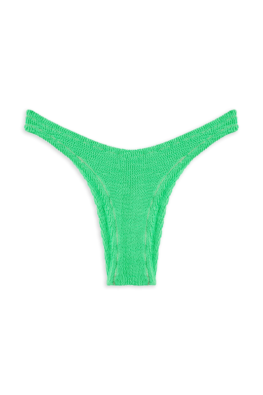 Ginny Bikini Bottom // Neon Green - Reina Olga