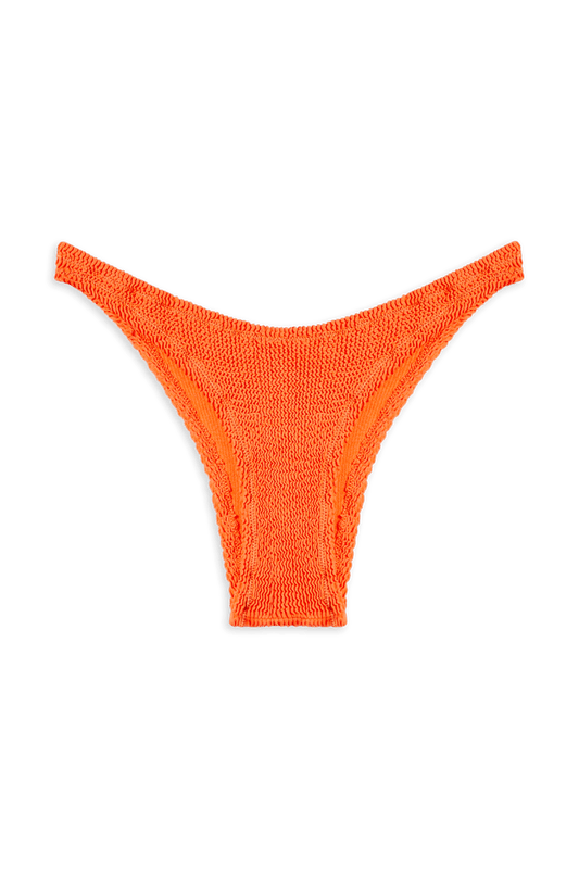 Ginny Bikini Bottom // Neon Orange - Reina Olga