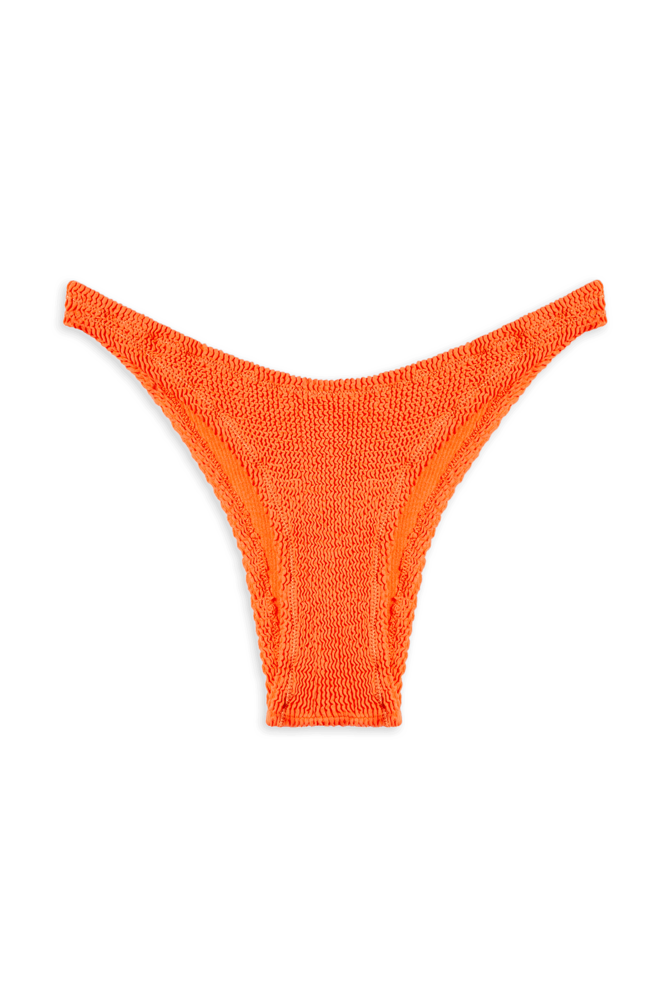 Ginny Bikini Bottom // Neon Orange - Reina Olga - BIKINI