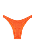 Ginny Bikini Bottom // Neon Orange - Reina Olga