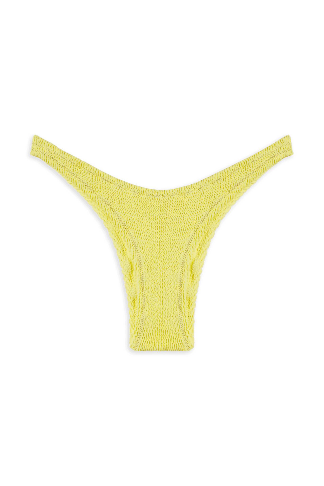 Ginny Bikini Bottom // Pastel Yellow - Reina Olga - BIKINI