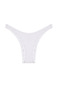 Ginny Bikini Bottom // White - Reina Olga - BIKINI