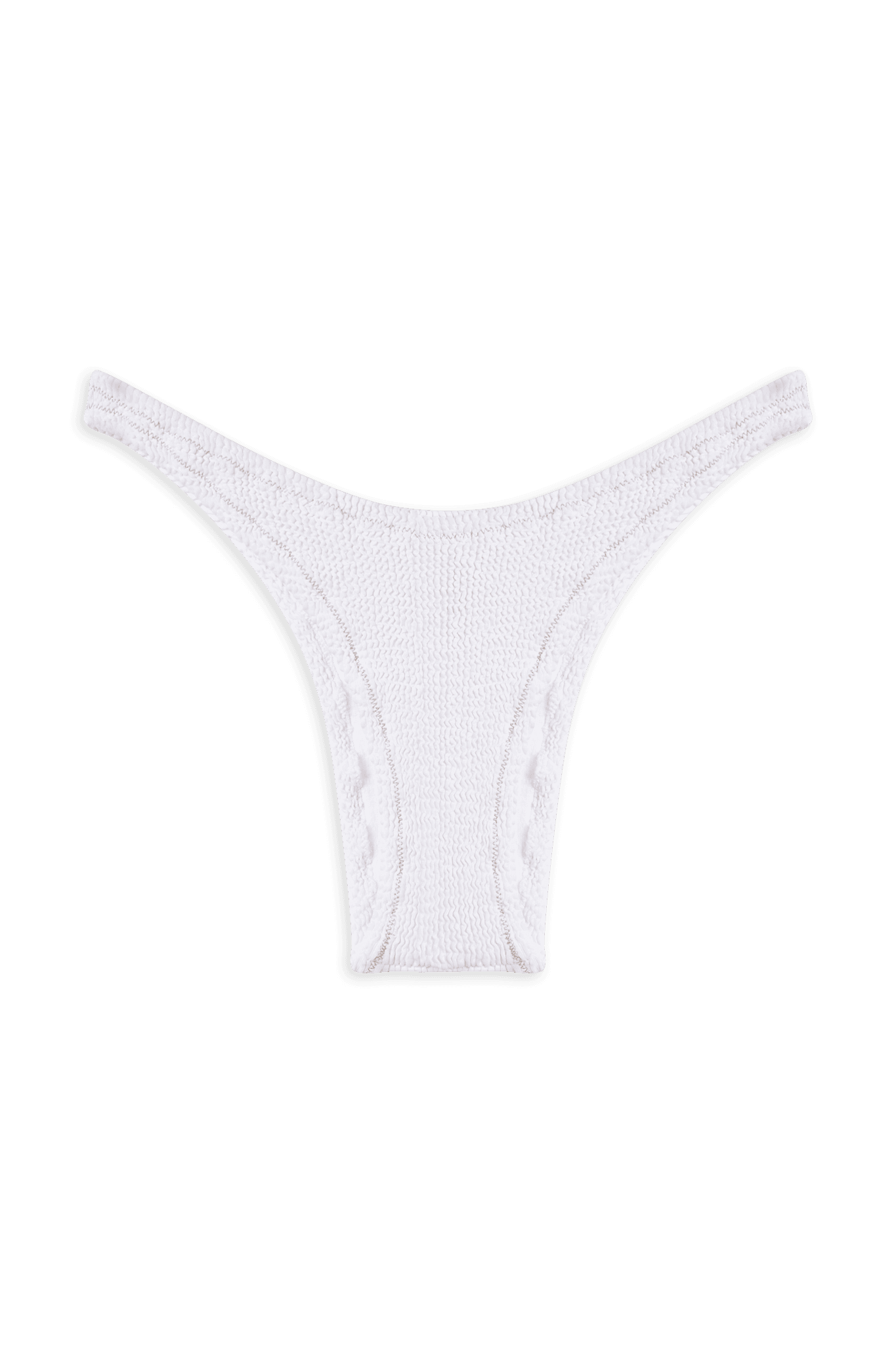 Ginny Bikini Bottom // White - Reina Olga - BIKINI