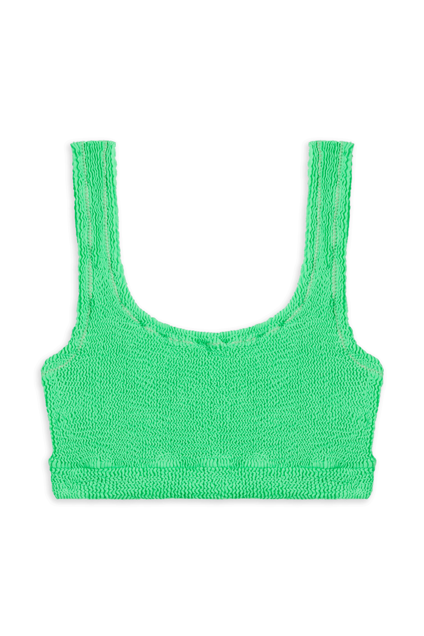 Ginny Bikini Top // Neon Green - Reina Olga - BIKINI