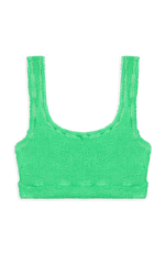 Ginny Bikini Top // Neon Green - Reina Olga
