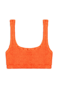 Ginny Bikini Top // Neon Orange - Reina Olga - BIKINI