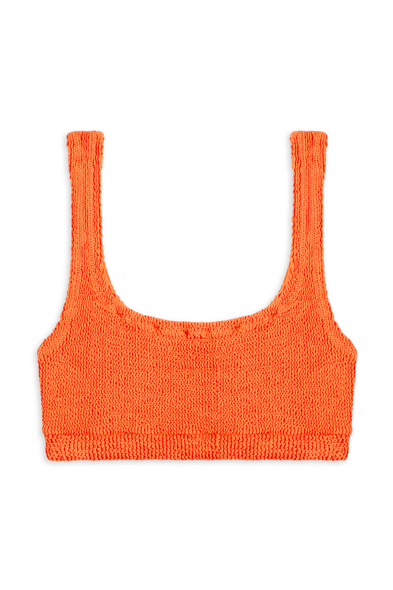 Ginny Bikini Top // Neon Orange - Reina Olga