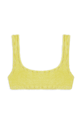 Ginny Bikini Top // Pastel Yellow - Reina Olga - BIKINI