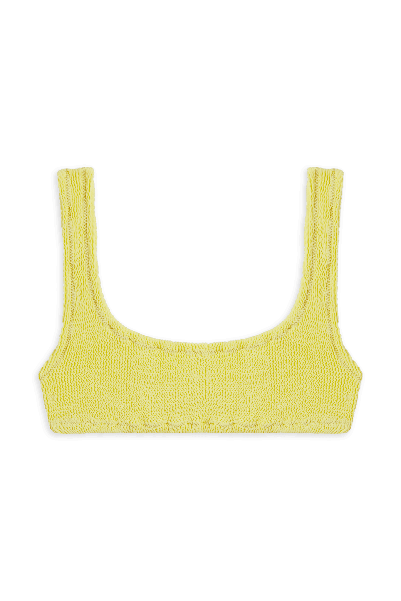 Ginny Bikini Top // Pastel Yellow - Reina Olga - BIKINI