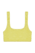 Ginny Bikini Top // Pastel Yellow - Reina Olga - BIKINI