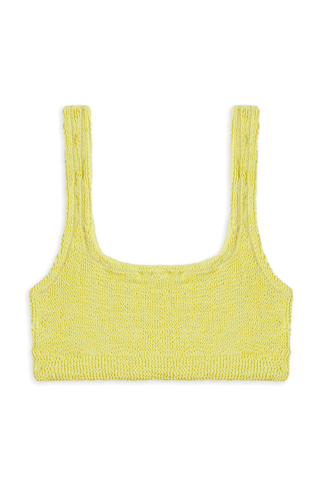 Ginny Bikini Top // Pastel Yellow - Reina Olga - BIKINI
