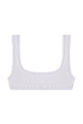 Ginny Bikini Top // White - Reina Olga - BIKINI