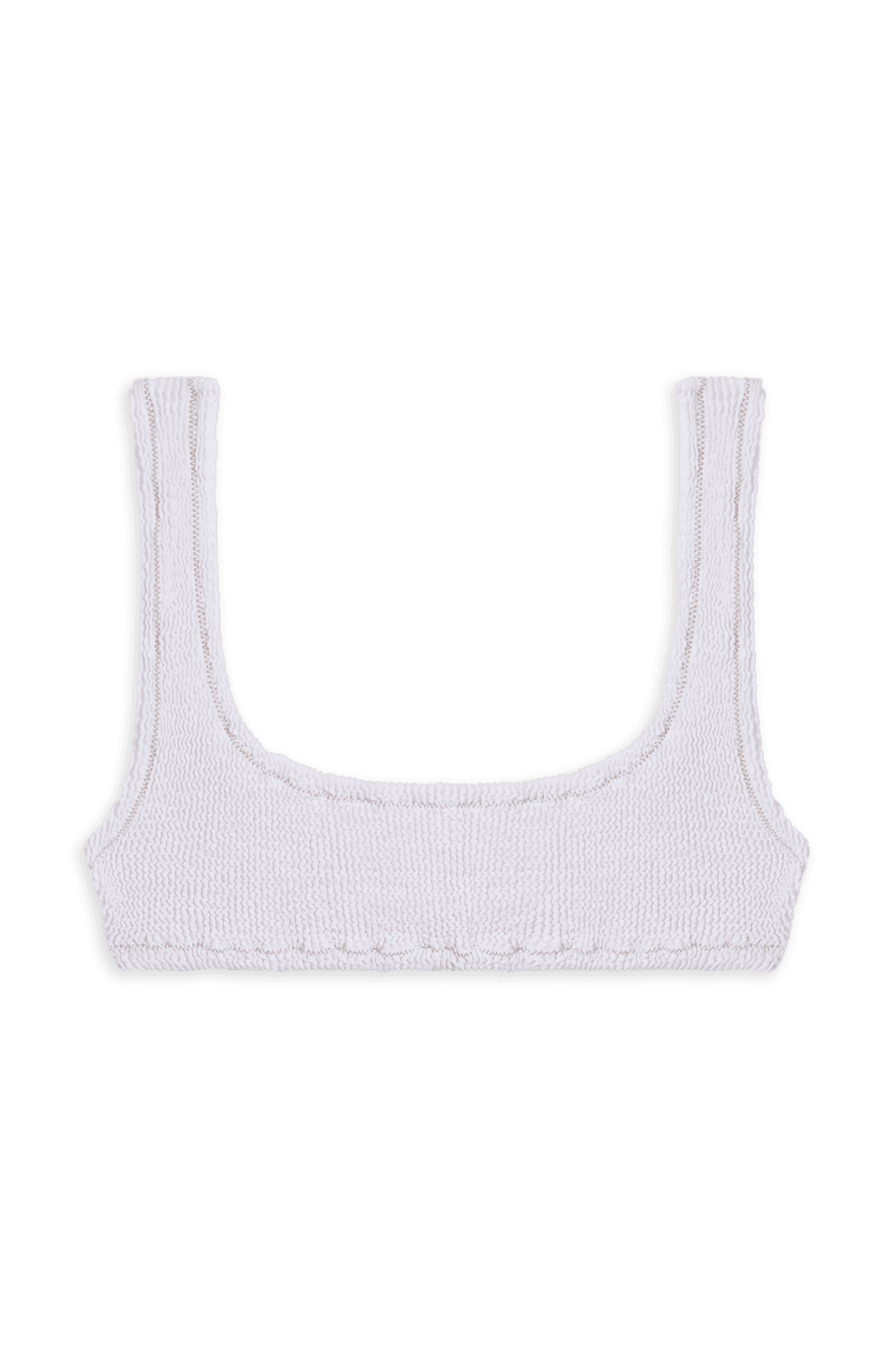Ginny Bikini Top // White - Reina Olga - BIKINI
