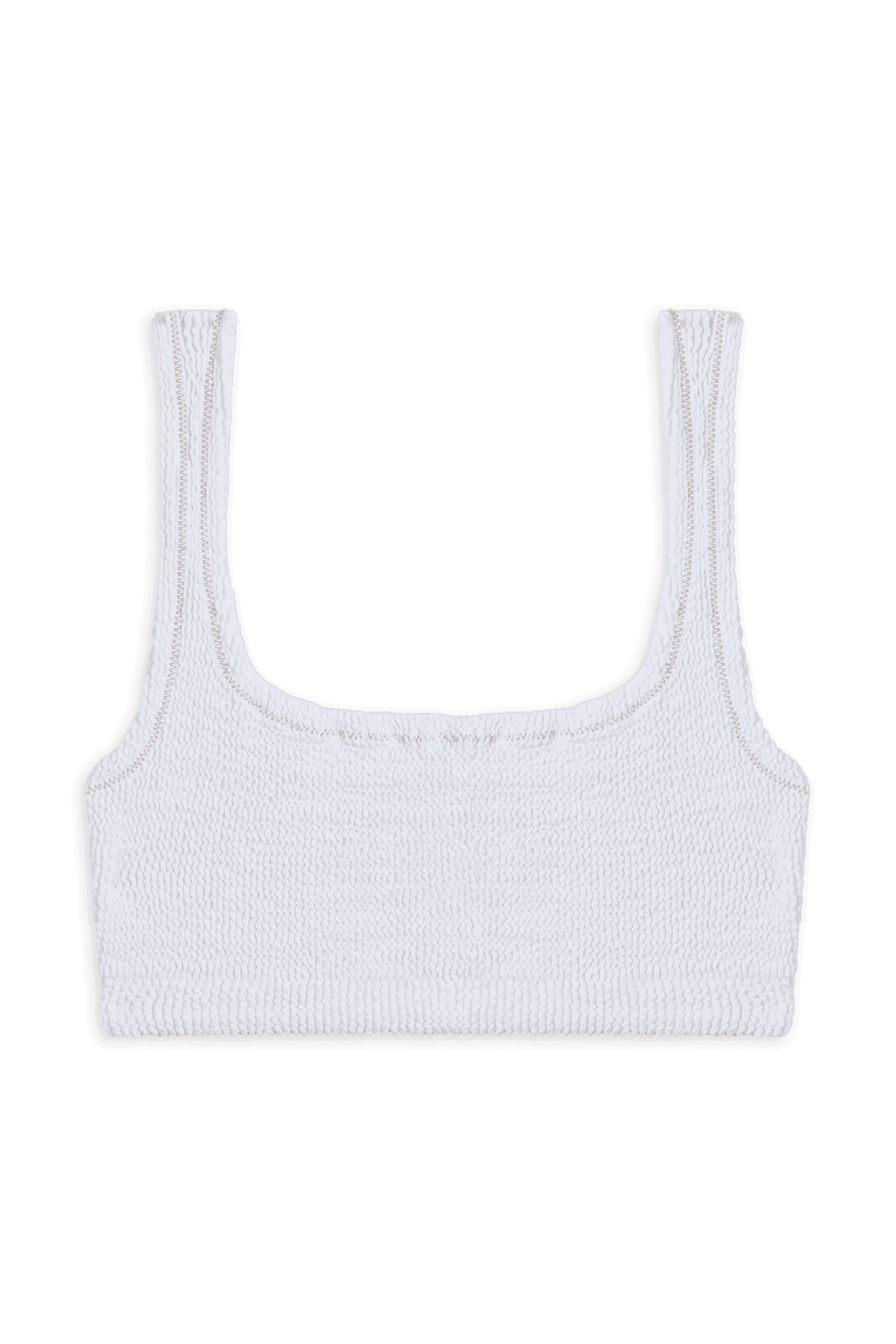 Ginny Bikini Top // White - Reina Olga - BIKINI