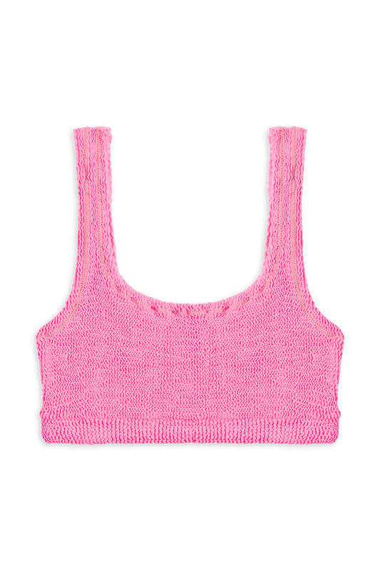 Ginny Boobs Bikini Top // Hot Pink - Reina Olga
