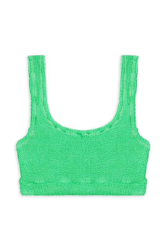 Ginny Boobs Bikini Top // Neon Green - Reina Olga