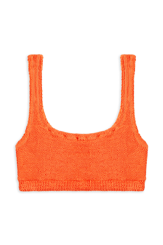 Ginny Boobs Bikini Top // Neon Orange - Reina Olga